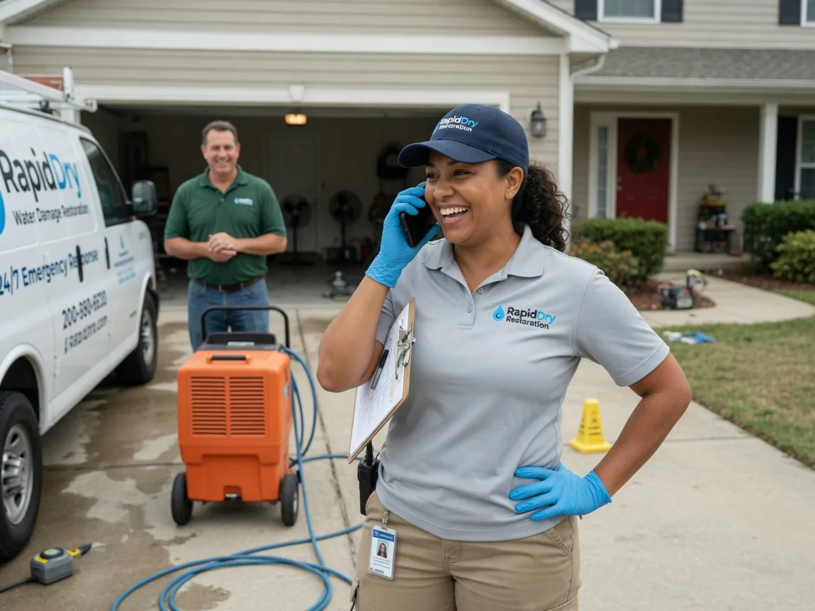 Water Damage Restoration Richland, TX FAQs